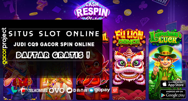 Judi Cq9 Gacor Spin Online